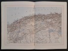 Atlas P.L.M. L’Algérie : Alger, Oran, Constantine. [P.L.M. Chemins de fer de Paris à Lyon & à la Méditerranée]