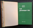 La Presqu’île. GRACQ, Julien