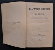 L'expansion coloniale de la France : étude économique, politique et géographique sur les établissements français d'outre-mer . LANESSAN, Jean-Louis de