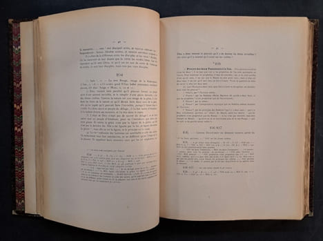 Les pensées de Pascal disposées suivant l'ordre du cahier autographe : texte critique, établi d'après le manuscrit original et les deux copies de la ...