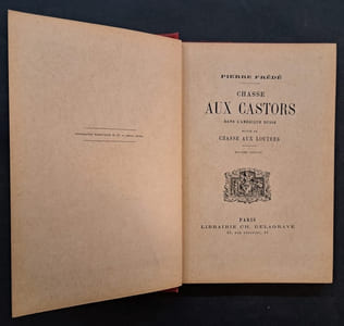 Chasse aux castors dans l'Amérique russe, suivie de : Chasse aux loutres. 10e édition