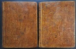 Les Oeuvres de M. Boileau-Despréaux, avec des éclaircissemens (sic) historiques [2 volumes]. BOILEAU, Nicolas
