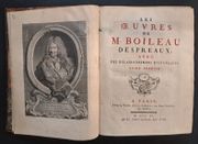 Les Oeuvres de M. Boileau-Despréaux, avec des éclaircissemens (sic) historiques [2 volumes] par BOILEAU, Nicolas - Image 3