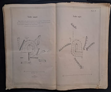 Traité complet et pratique de la construction des escaliers en charpente et en pierre. Ouvrage indispensable aux charpentiers, entrepreneurs et architectes par Aubineau, dit Poitevin-la-Fidélité, charpentier. 2 édition