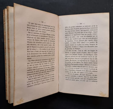 Saint Athanase. Histoire de sa vie, de ses écrits et de son influence sur son siècle. Suivie de notices sur S. Antoine et S. Pacome . [Saint Athanase]