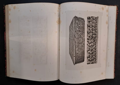Les sarcophages chrétiens de la Gaule. LE BLANT, Edmond