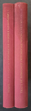 Traité de pathologie chirurgicale spéciale vétérinaire [2 volumes]. Traduit de l’allemand par Cl. Lapeire. Bolz, Walther ; Dietz, Olof ; Schleiter, ...