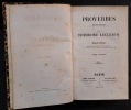 Proverbes dramatiques [8 volumes]. LECLERCQ,Théodore
