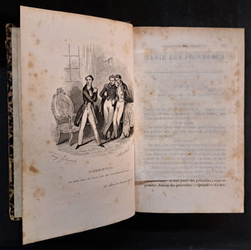Proverbes dramatiques [8 volumes]. LECLERCQ,Théodore