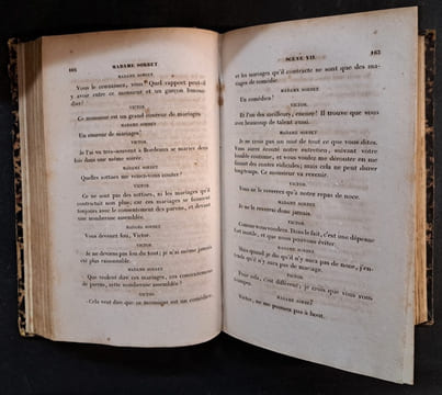 Proverbes dramatiques [8 volumes]. LECLERCQ,Théodore