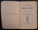 L’héritage des Beauvau-Tigny, 1750-1830, aventures historiques, d'après les documents inédits.  Miramon-Fargues, Bernard (comte de)