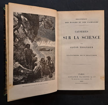 Causeries sur la science. TISSANDIER, Gaston