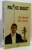 On dirait du veau. Baquet Maurice ; Lapraz François (collaboration) ; Frison-Roche (préface)