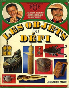 Les objets du défi