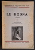Le Hodna (Algérie). DESPOIS, Jean