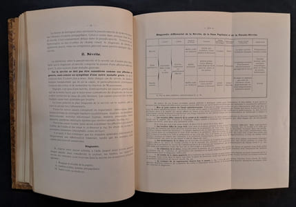 Diagnostic ophtalmoscopique d'après des reproductions types de fonds d'yeux, avec examen spécial des cas importants de médecine générale pour les médecins et les étudiants. Traduit de l’allemand par le Docteur F. Bourdier, avec une préface par le Professeur de Lapersonne