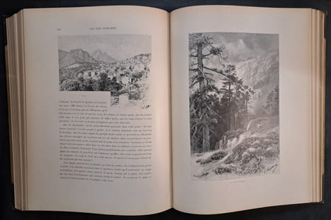 Les Îles oubliées. Les Baléares, la Corse et la Sardaigne : impressions de voyage illustrées par l'auteur. VUILLIER, Gaston