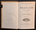 La Domination française en Allemagne. Les Français sur le Rhin (1792-1804) . 2e édition. RAMBAUD, Alfred