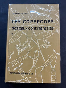 Les Copépodes des eaux continentales