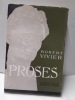 Proses. Introduction de Marcel Thiry. VIVIER, Robert
