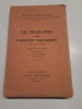 Le folklore dans lAncien Testament. Édition abrégée avec notes. Traduction par E. Audra avec une introduction par René Dussaud Membre de l'Institut. ...
