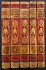 Histoire de François Ier, roi de France, dit le grand roi et le père des lettres [5 volumes]. Nouvelle édition. GAILLARD, Gabriel-Henri