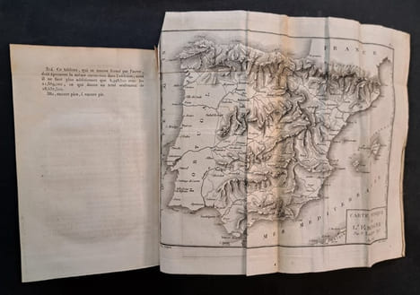 Itinéraire descriptif de l'Espagne et tableau élémentaire des différentes branches de l'administration et de l'industrie de ce royaume [5 volumes, ...