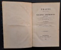Traité théorique et pratique des machines locomotives. par le chev. F.-M. Guyonneau de Pambour,... . Guyonneau de Pambour, François Montain