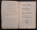 Mémoire de D. Miguel Joseph de Azanza et D. Gonzalo O'Farrill, et exposé des faits qui justifient leur conduite politique depuis mars 1808 jusqu'en ...