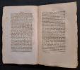 Mémoire de D. Miguel Joseph de Azanza et D. Gonzalo O'Farrill, et exposé des faits qui justifient leur conduite politique depuis mars 1808 jusqu'en ...