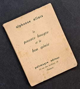 Le pauvre bougre et le bon génie, féerie en un acte
