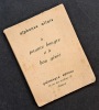 Le pauvre bougre et le bon génie, féerie en un acte. ALLAIS, Alphonse