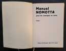 Manuel Nomotta pour les ouvrages en laine [2 volumes]. [Laine]