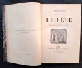 Le Rêve. Illustrations de Carlos Schwabe et L. Métivet. ZOLA, émile ; SCHWABE, Carlos