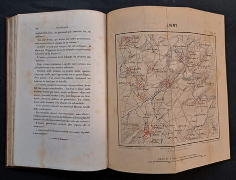 Waterloo : étude de la campagne de 1815. par le lieutenant-colonel Prince Édouard de La Tour d'Auvergne.... La Tour d'Auvergne, Édouard de
