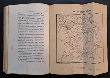 Waterloo : étude de la campagne de 1815. par le lieutenant-colonel Prince Édouard de La Tour d'Auvergne.... La Tour d'Auvergne, Édouard de