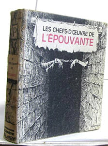 Les chefs-d’oeuvre de l’épouvante