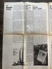 ACTION n°24 mercredi 4 septembre1968. Général nous voilà !. Vigier Jean (Directeur de la Publication) Siné ; Wolinski (Dessins de Presse)