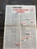 ACTION n°28 vendredi 4 octobre 1968. non à l'ordre qui tue. Vigier Jean (Directeur de la Publication) Siné ; Wolinski (Dessins de Presse)