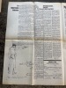 ACTION n°28 vendredi 4 octobre 1968. non à l'ordre qui tue. Vigier Jean (Directeur de la Publication) Siné ; Wolinski (Dessins de Presse)