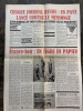 ACTION n°30  vendredi 18 octobre 1968. On nous roule. Vigier Jean (Directeur de la Publication)