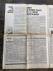 ACTION n°30  vendredi 18 octobre 1968. On nous roule. Vigier Jean (Directeur de la Publication)
