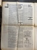 ACTION n°35  - jeudi 12 décembre 1968. joyeux Noël ! chômage, monnaie, grèves, université, Vietnam. Vigier Jean (Directeur de la Publication) Wolinski ...