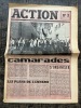 ACTION n°3 - 21  mai 1968. Camarades - S'organiser - Les plans de l'ennemi - Culture sur le tas - O.R.T.F. lock-outé ? - La dictature du patronat - Le ...