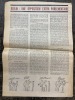 ACTION n°3 - 21  mai 1968. Camarades - S'organiser - Les plans de l'ennemi - Culture sur le tas - O.R.T.F. lock-outé ? - La dictature du patronat - Le ...