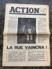 ACTION n°2 - 13 mai 1968 : Les enfants de Marx et du 13 mai - La semaine engagée - La rue vaincra ! - Nous accusons ! - Fouchet, Grimaud démission ! ...