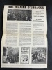 ACTION n°1 - 7 mai 1968 : Repression : Faire face ! Ce journal a été réalisé avec le soutien de l’UNEF du Mouvement du 22 mars (Nanterre) et Comités ...