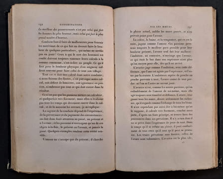 Considérations sur les moeurs de ce siècle suivies des mémoires sur les moeurs. DUCLOS, Charles