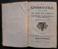 La Gnomonique, ou l'art de faire des cadrans , par M. Rivard,... 3e édition revue par l'auteur. RIVARD, Dominique-François 