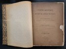 Cuisine artistique : étude de l'école moderne, par Urbain Dubois,... [2 volumes]. DUBOIS, Urbain
